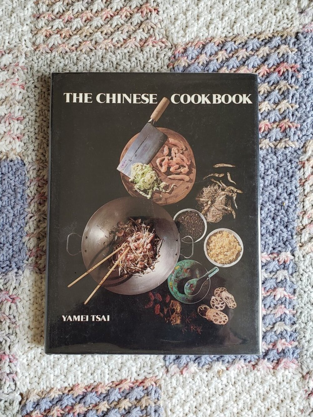 THE CHINESE COOKBOOK by Yamei Tsai classic reference chinese cooking